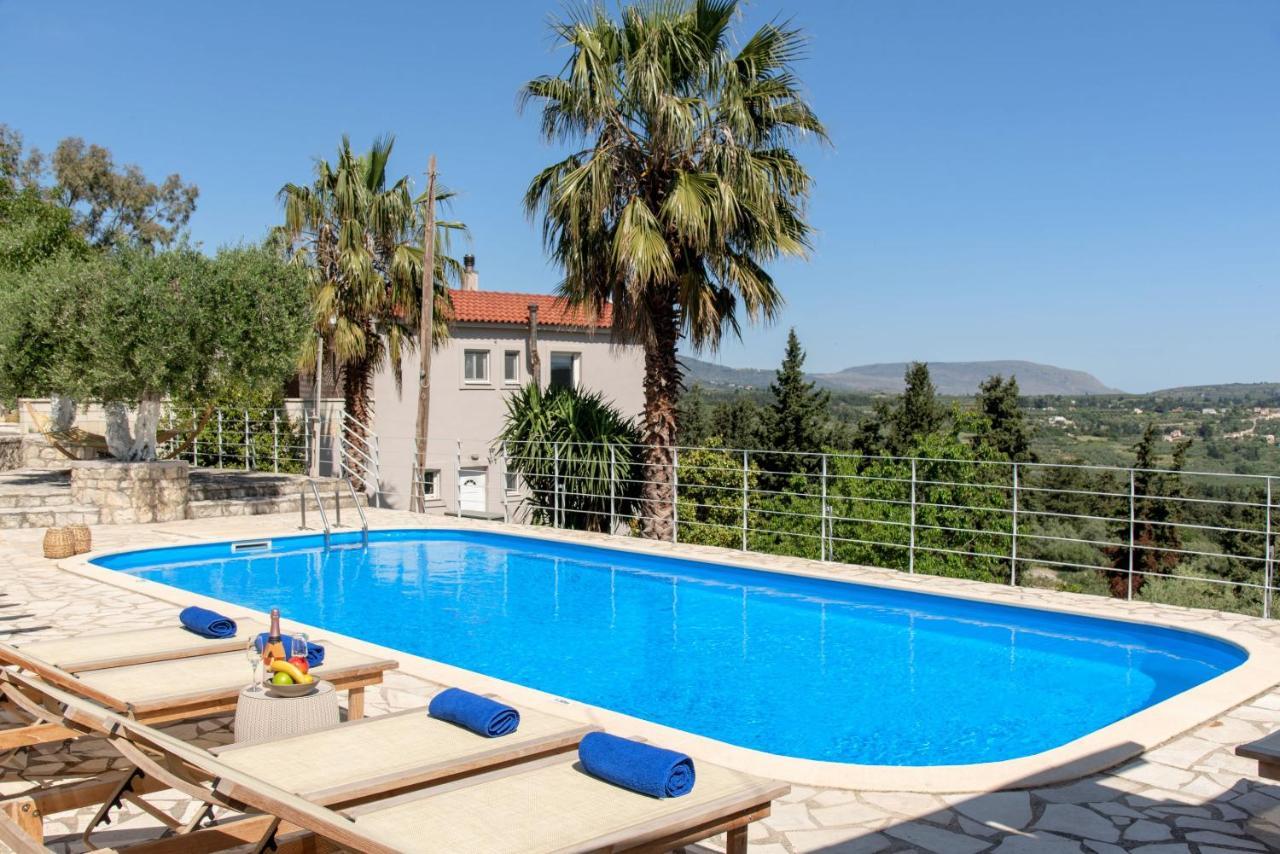 Villa Chrysallis With Heated Pool Георгиуполис Экстерьер фото