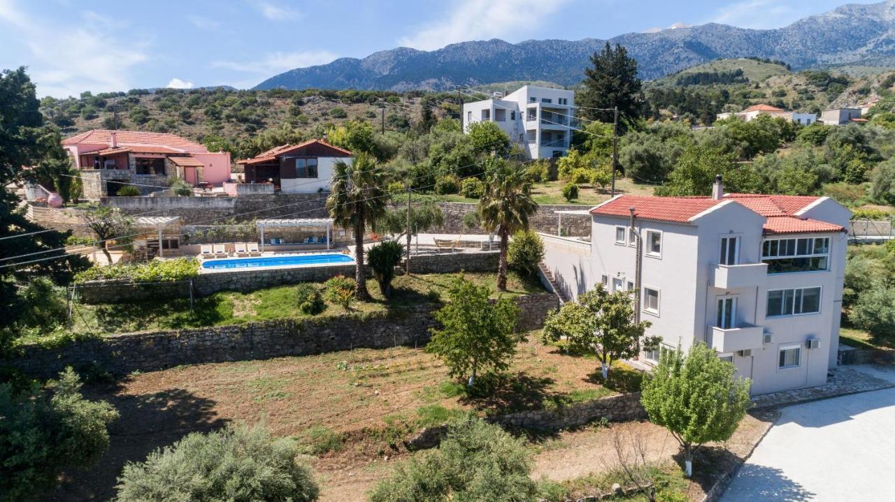 Villa Chrysallis With Heated Pool Георгиуполис Экстерьер фото