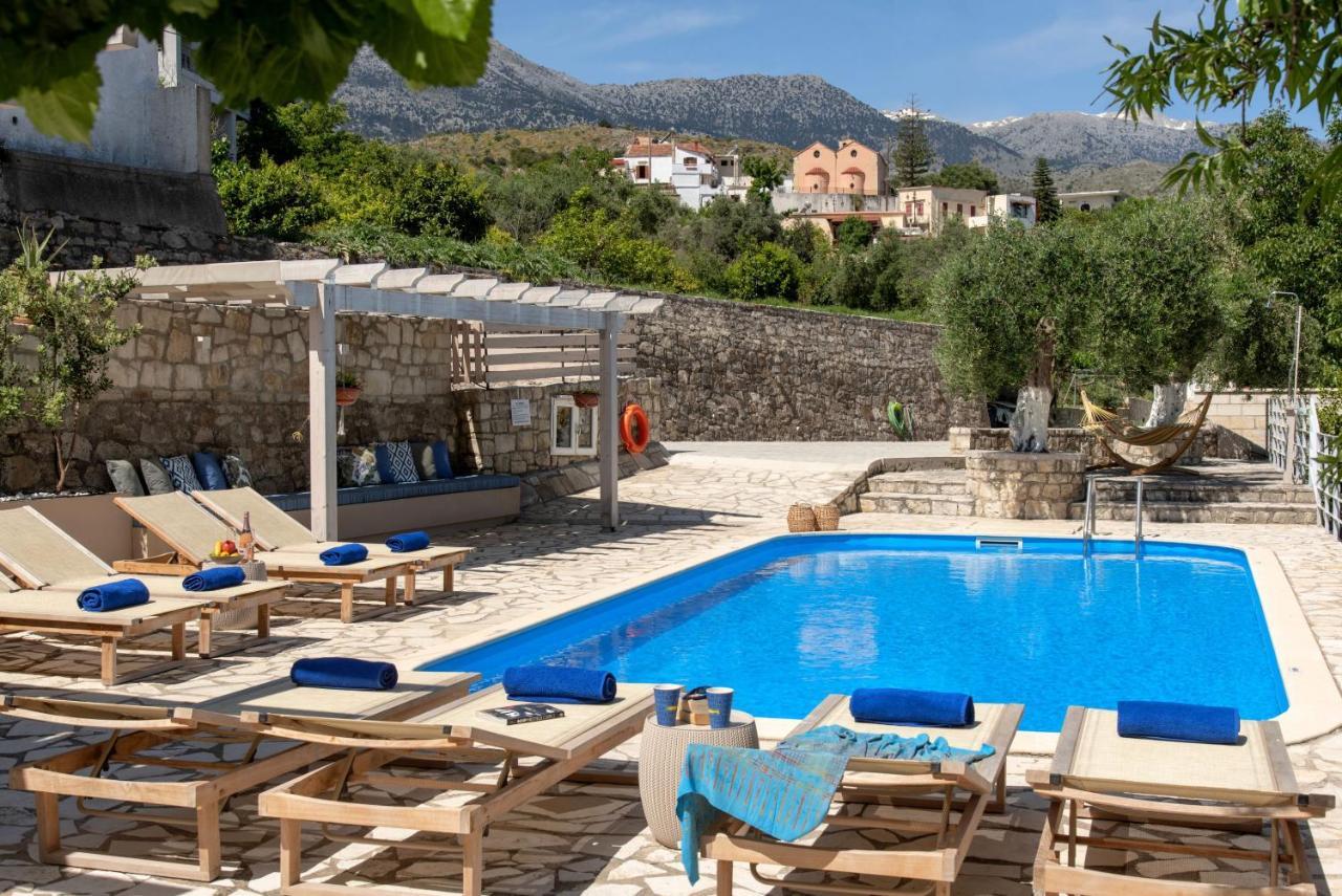 Villa Chrysallis With Heated Pool Георгиуполис Экстерьер фото